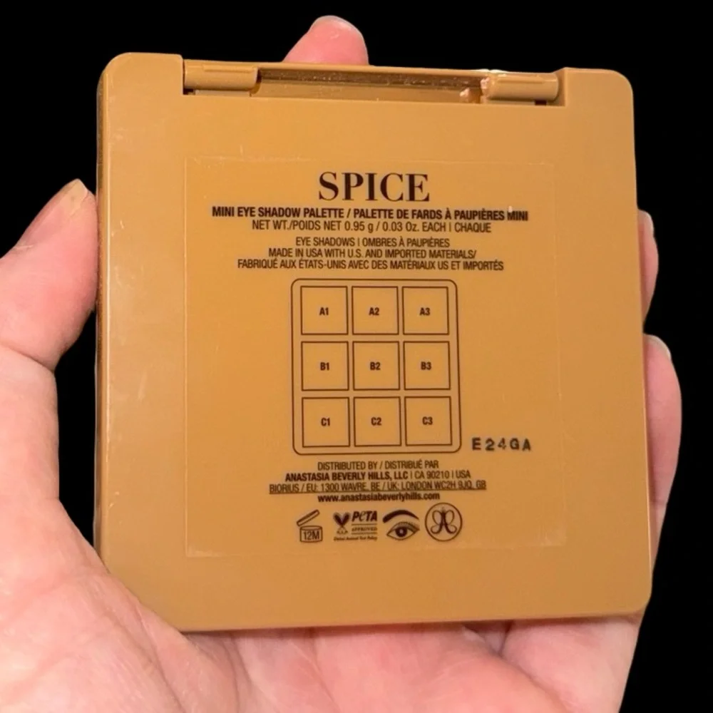 Anastasia Beverly Hills Spice Mini Eyeshadow Palette - Picture 14 of 14